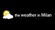 Weather in Milan